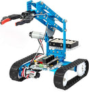 Makeblock mBot Ultimate 10 in 1 Robot Building Toys, Robotics Kit App Remote Control Robot Toys Compatible with Arduino C & Raspberry Pi, STEM Educational DIY Robotics for Kids Ages 12-16 by TinyTreasures Baby Boutique
