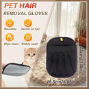 Upgraded Pet Hair Remover Glove - Reusable Electrostatic Five-Finger Gloves for Cat/Dog Hair Removal on Furniture, Carpet & Clothes by CozyNest Decor
