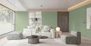 Dimoon 590''x17.3'' Green Skin Peel and Stick Wallpaper Contact Paper Modern Self Adhesive Wall Paper Removable Renter Friendly Textured Solid Color Vinyl Roll (590''x17.3'',Light Green Skin) by GreenHaven Gardens
