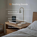 Portable Baby Sound Machine [White Noise for Babies Kids Adults][Sleep Soother][Timer Function][12 Soothing Sounds] 15 Hours Battery Life, Travel,Registry Gift,Shower,Clips on Baby Stroller by TinyTreasures Baby Boutique