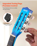 VEVOR Acoustic Guitar, Classical Guitar Starter Kit for Beginners, with Nylon Strings, Basswood Guitar, for Kids Adults Girls Boys Students by TinyTreasures Baby Boutique
