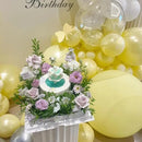 130pcs Pastel Yellow Balloons Different Sizes 18" 12" 10" 5" Light Yellow Latex Balloon Garland Arch Kit for Birthday Baby Shower Graduation Wedding Gender Reveal Party Decorations by CozyNest Decor
