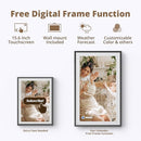 Dragon Touch 15.6" Digital Calendar Chore Chart – 1080P Full HD Interactive Touchscreen, Smart Family Planner, Hearth Display Digital Calendar Wall & Desk Mountable for Seamless Scheduling Black by TinyTreasures Baby Boutique