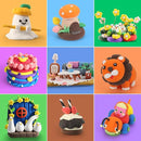 Air Dry Clay for Kids, 78 Colors Modeling Magic Clay, Safe & Non-Toxic, DIY Model School Arts & Crafts Kit with Tools, Home Party Favors, Birthday & Christmas Toys Gift for Boys & Girls by TinyTreasures Baby Boutique