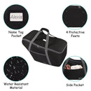 Car Seat Travel Bag Fit Graco SnugRide 35 Lite and Base, Chicco KeyFit 30 and Base, Car seat Bags for Air Travel, Padded Infant Carrier Bag with side pocket and Protective Feet, Extra small Bag by TinyTreasures Baby Boutique