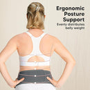 KeaBabies Maternity Belly Bands for Pregnant Women - Soft & Breathable Pregnancy Belly Support Band, Adjustable Maternity Belt for Back, Pelvic Support, Comfortable, Easy to Use (Mystic Gray, M/L) by TinyTreasures Baby Boutique