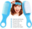 Baby Grooming Kit, Infant Safety Care Set with Hair Brush Comb Nail Clipper Nasal Aspirator,Baby Essentials Kit for Newborn Girls Boys by TinyTreasures Baby Boutique