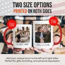 Ship Next Day Custom Mug Design Your Own Photo Text Personalized Picture Gifts for Women Men Customized Gifts Idea Personalized Coffee Mugs 15oz Red Handle by TinyTreasures Baby Boutique