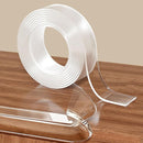 CHENYA Clear Edge Protector Strip Sharp Edge Wrap Cover Tape,0.8 in x 13.12 FT,Self Adhesive Protective Bumper Guards for Cabinet Door Desk Glass Table Bed Furniture, Kitchen Countertop, Waterproof by TinyTreasures Baby Boutique