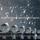 20pcs 0.8"/20mm Crystal Suncatcher Prism for Windows Hanging, Crystal Prisms Beads Ball Pendants Rainbow Maker for Fengshui, Home Room Decor, Indoor Windows by GreenHaven Gardens