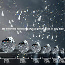 MerryNine 30mm/1.18" 15 Pack Crystal Ball Prism Sun Shine Catcher Rainbow Pendants Maker, Hanging Crystals Prisms for Windows, for Feng Shui, for Gift (Clear) by GreenHaven Gardens