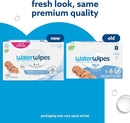 WaterWipes Sensitive+ Newborn & Baby Wipes, 3-In-1 Cleans, Cares, Protects, 99.9% Water, Unscented & Hypoallergenic, 720 Count (12 Packs) by TinyTreasures Baby Boutique
