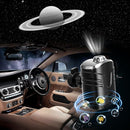 Car Star Projector with Air Freshener, Ceiling Ambient Light with 6 Scents, Auto On/Off, Vent Clip Accent Light with Diffuser(Saturn) by TinyTreasures Baby Boutique