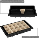 Aodaer 247 Pack Seed Starter Kit Including Peat Pots for Seedlings Seed Starter Tray with Plant Labels, Tool, Plastic Growing Trays Germination Tray Paper Seedling Cups for Indoor Outdoor Garden by GreenHaven Gardens