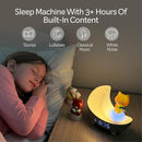 Move2Play, Dozi Sound Machine | 3Hrs+ of Content | Night Light | Toddler & Kids Alarm Clock | Soother | Ok to Wake | White Noise & Lullaby Music | Birthday Gift for 2, 3, 4, 5+ Year Old Boys & Girls by TinyTreasures Baby Boutique