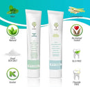 Masik Natural Lemon Grass Toothpaste – Whitening & Sensitive Teeth | Dead Sea Salt | Stain & Plaque Remover | Bleeding Gums & Canker Sore Care | Fluoride & SLS-Free | Non-Foaming | Made in Israel by CozyNest Decor