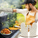 Al Pastor Skewer for Grill -Vertical Barbecue Stand Al Pastor, Kebabs, Shawarma, Gyros, with 10.5 inch base plate and 3 detachable sharp barbecue accessories (8”/10"/12”)& Brushes，Barbecue gloves by GreenHaven Gardens