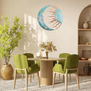 Jannity Metal Sun Wall Decor,11.02 Inches Large Metal Wall Art with Sun Moon Stars Retro Moon Sun Wall Decoration Hanging for Indoor Outdoor Patio Yard Home Garden by GreenHaven Gardens