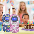 Qniglo Walkie Talkies for Kids - Rechargeable Kids Walkie Talkies with Clear Sound, Easy to Use, VOX, Perfect Birthday for 3-8 Year Old Boys Girls - Outdoor Adventures, Camping, Hiking by TinyTreasures Baby Boutique