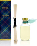 LOVSPA Reed Diffuser Set, Birchwood Pine Scented Oil Diffuser with Sticks, Home Fragrance Accessories for Bathroom Shelf Decor, Aroma Diffusers for Home or Office Desk, USA Made by CozyNest Decor