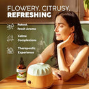 Kukka Neroli Essential Oil for Diffuser Skin - 4 Fl Oz - 100% Pure Natural Neroli Oil, Floral Scent, for Aromatherapy, Candle, Bath Bomb & Soap Making Scent DIY by CozyNest Decor