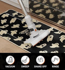 Halloween Kitchen Mat Set of 2, Ghosts Boo Halloween Kitchen Decor, Halloween Rug for Floor, Indoor Spooky Home Decor with Non-Slip Backing,17 x 29 Inch & 17 x 47 Inch by CozyNest Decor
