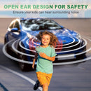 Kids Headphones, Bluetooth 5.2 Air Conduction Open Ear Headphones, 85dB Volume Limiting-Yellow by TinyTreasures Baby Boutique