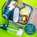 b.box Insulated Food Jar with Spork for Toddlers | Easy Open Container for Toddlers | Stainless Steel, 5hrs + of Perfect temperatures | Dishwasher Safe, BPA Free (Passion Splash, 11 oz) by TinyTreasures Baby Boutique