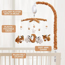 Baby Crib Mobile- Tiger Crib Mobile for Boys Girls Essential Gift for Infant Bedroom Hanging Decor by TinyTreasures Baby Boutique