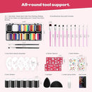 Professional Face Painting Kit for Kids Adults-12*10g Non Toxic Water Activated Face Paint Kit With Brushes,Stencils，Gem Stickers;Halloween,Carnival;Water Based Facepaint Makeup Kit for Kids Party by TinyTreasures Baby Boutique