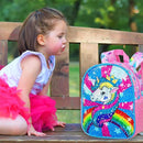 gxtvo Toddler Backpack Leash, 9.5" Kids Safety Leashes Bookbag for Children Boys Girls - Unicorn/Butterfly/Mermaid/Dinosaur by TinyTreasures Baby Boutique