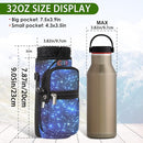 icolor Water Bottle Carrier Bag with Strap 25/32/40 oz Crossbody Bottle Holder with Phone Pocket Sling Sleeve Insulated Neoprene Water Bottle Pouch for Walking Travelling by TinyTreasures Baby Boutique