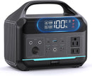 DARAN Portable Power Station 300W, 192Wh LiFePO4 Battery Backup, Solar Generator with 2 AC Outlets, USB-C PD 60W, LED Light, Lightweight Power Bank for Camping, RV, Travel, Home Emergency by TinyTreasures Baby Boutique