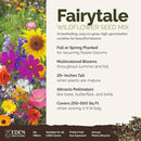 Eden Brothers Fairytale Flower Mixed Seeds for Planting, 1/4 lb, 120,000+ Seeds with Calendula, Cosmos Dazzler, Cornflower, Attracts Pollinators, Plant in Spring or Fall, Zones 3, 4, 5, 6, 7, 8, 9, 10 by GreenHaven Gardens