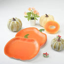 Cheerland Pumpkin Party Plates Fall Disposable Paper Plate Dessert Shaped Tableware for Summerween Birthday Baby Shower Halloween Classroom Autumn Harvest Thanksgiving Party Favor Decorations 48pcs by CozyNest Decor
