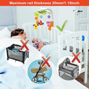 KiddoLab Baby Crib Mobile with Relaxing Music. Includes Ceiling Light Projector with Stars, Animals. Musical Crib Mobile with Timer. Nursery Toys for Babies Ages 0 & Older by TinyTreasures Baby Boutique