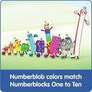 hand2mind Numberblocks Numberblob Counting Set, Math Counters, Counting Toys, Educational Math Manipulatives, Numbers for Toddlers, Preschool Learning Toys, Easter Basket Stuffers for Kids by TinyTreasures Baby Boutique