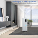17L/4.5Gal Ultra Large Humidifiers for Bedroom 2000 sq ft, Quiet Humidifiers for Large Room, Tower Humidifier with 4 Mist Mode & Extension Tube for Home School Office Commercial Greenhouse Plants by TinyTreasures Baby Boutique