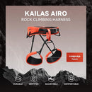 KAILAS Kids Rock Climbing Harness Child Safety Belt Climbing Gear Adjustable Lightweight Indoor Gyms Beginners Youth by TinyTreasures Baby Boutique