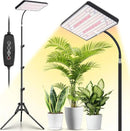 2024 LBW Grow Lights for Indoor Plants Full Spectrum with Stand,214 LEDs Standing Plant Lights for Indoor Growing,Floor Grow Plant Lamp with 4/8/12H Timer,6 Brightness Levels,75" Adjustable Tripod by GreenHaven Gardens