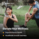KOAPRO Fascia Massage Tool for Stress Relief - Portable Facia Blaster for Muscle Recovery and Circulation, Revolutionary Myofascial Release Tool for Sore Muscles, Tension, and Holistic Fascia Health by CozyNest Decor