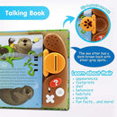 BEST LEARNING Book Reader Animal Kingdom - Educational Talking Sound Toy to Learn Animals with Quiz Games for Kids Ages 3 to 8 Years Old | Ideal 3-5 Boy or Girl Birthday Gift by TinyTreasures Baby Boutique