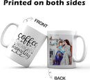 Custom Coffee Mug, Personalized Photo Text and Logo Ceramic Cup, Personalized Gifts for Dad Mom Girlfriend, Best Friend, Christmas Gifts, Party Favors Mug 11oz White Bulk Wholesale by TinyTreasures Baby Boutique