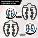 Cellulite Massage Tool Deep Fascia Massager & Dimpled Skin Remover for Legs - Anti-Cellulite Roller Tech with Lymphatic Drainage, Smooth Skin & Pain Relief for Thighs & Buttocks Sculpting by CozyNest Decor