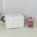 LANGYASHAN Rectangular Storage Bin Collapse Canvas Fabric Cartoon Storage Basket with Handles for Organizing Home Kitchen Boys and Girls Toys Office Closet Shelf Baskets (Rec Cat) by TinyTreasures Baby Boutique