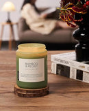 M&SENSE Bamboo Peony Spring Large Candles for Home Scented 19.4oz 110 Hour Long Lasting Burn Natural Organic Soy Candle Gifts for Women, Fresh Smelling Aromatherapy Gifts for Stress Relief by CozyNest Decor