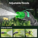 VIVOSUN Pump Sprayer 1.35 Gallon, Portable Water Spray Bottle in Lawn and Garden Yard, Weed Sprayer for Plants with 3 Nozzles, Adjustable Shoulder Strap, Pressure Relief Valve by GreenHaven Gardens