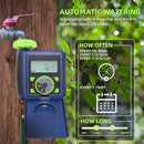 Single Water Timer Garden Irrigation Controller Sprinkler Hose Timer with Big Dial and Large LCD Screen Automatic Electronic Solenoid Valve by GreenHaven Gardens