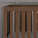 Child Craft Kieran 3 in 1 Convertible Crib, Baby Crib Converts to Day Bed, Toddler Bed, 3 Adjustable Mattress Positions, Non-Toxic, Baby Safe Finish (Toasted Chestnut) by TinyTreasures Baby Boutique