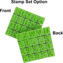DIY Paw Print Stepping Stone Kit, Pet Memorial Stone, Pet Garden Stone (10 Inch + Stamp Set) by GreenHaven Gardens